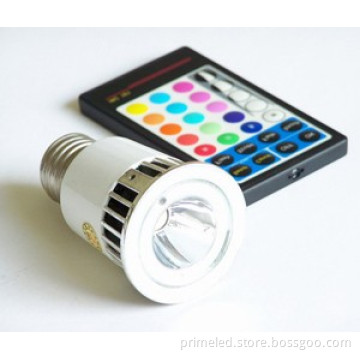 E27 5w Rgb Led Lamps 